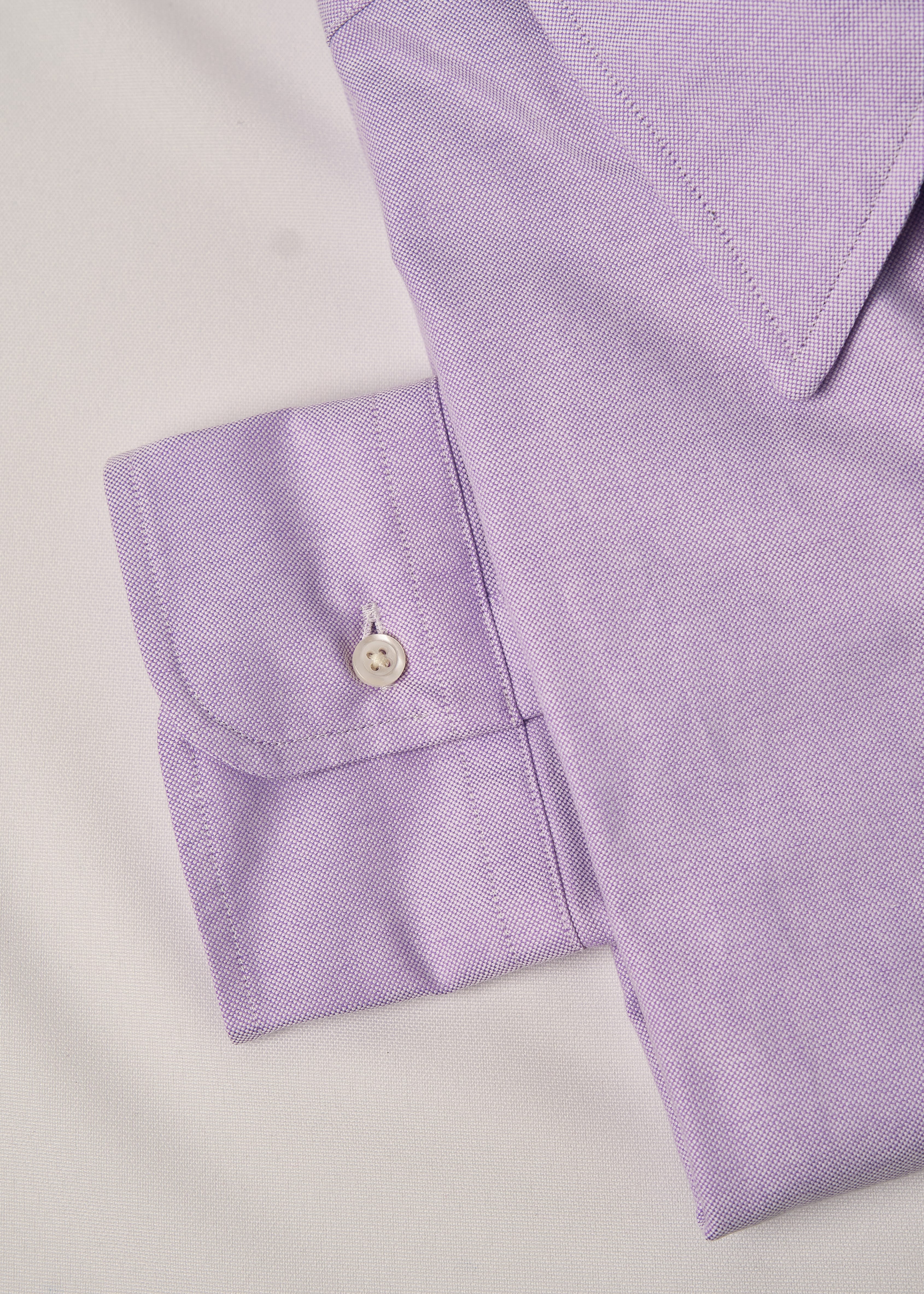 Lavender Two-Ply Classic 100% Pima Cotton Oxford - Image 3